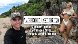 Remote islands, Chillagoe Caves, Waterfalls and Flooded Creek Crossings.