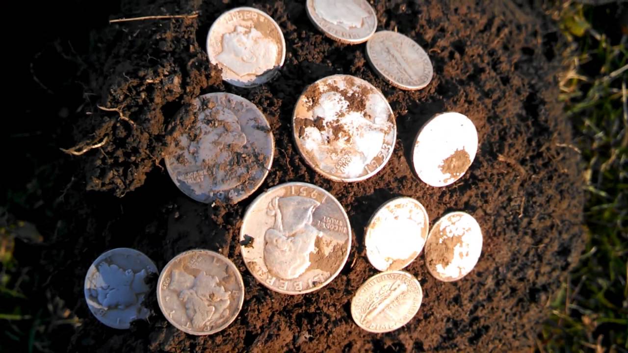 Metal Detecting New York Richard Edition Gold, Seated, and Piles of Silver YouTube