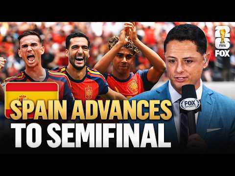 Spain to SEMIFINALS🚨 Mikel Merino's Scores Late Goal to Defeat Belgium & Spain vs France Preview