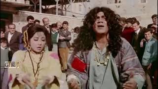 DE DATA KE NAAM TUJHKO ALLAH RAKHE | ASHA BHOSLE | MANNA DEY | ANKHEN [1968]