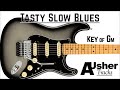 Tasty Slow Blues in G minor | Guitar Backing Track