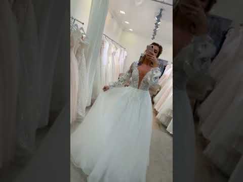 Свадебное платье Джина