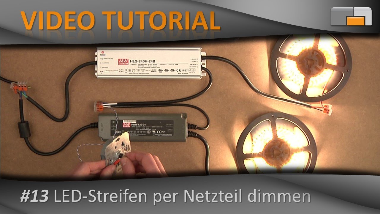 LED Tutorial - Part 13: Dimming LED Strips via Power Supply? 