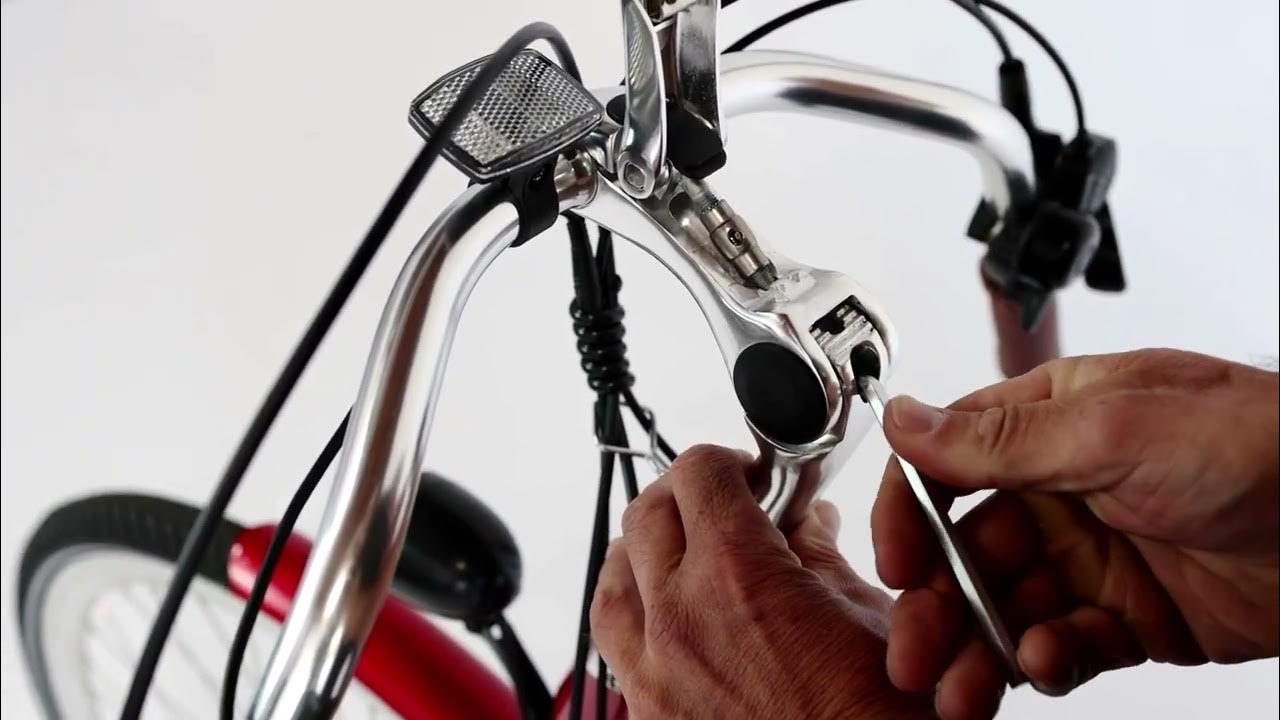 Handlebar Stem Assembly for Story Step Through and Commuter Bikes YouTube