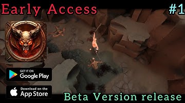 Blade of Shadows (early access) Gameplay Walkthrough Part 1 (android,ios)