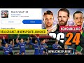 Real cricket 24 New update Launched || Full Review || New Features || Licences players || Bugs fix