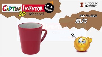 Mug Tutorial - Autodesk Inventor