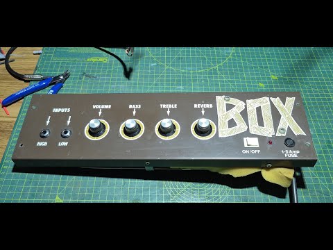 Box 1 Budget Solid-State Amp: Complete Recap & Test - YouTube