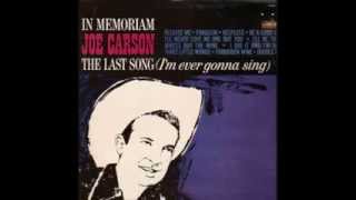 Joe Carson  - Forbidden Wine chords