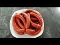 Comment Réaliser Des Merguez Maison Très Facile