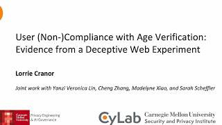 PEPR '26 - User (Non-)Compliance with Age Verification: Evidence from a Deceptive Web Experiment