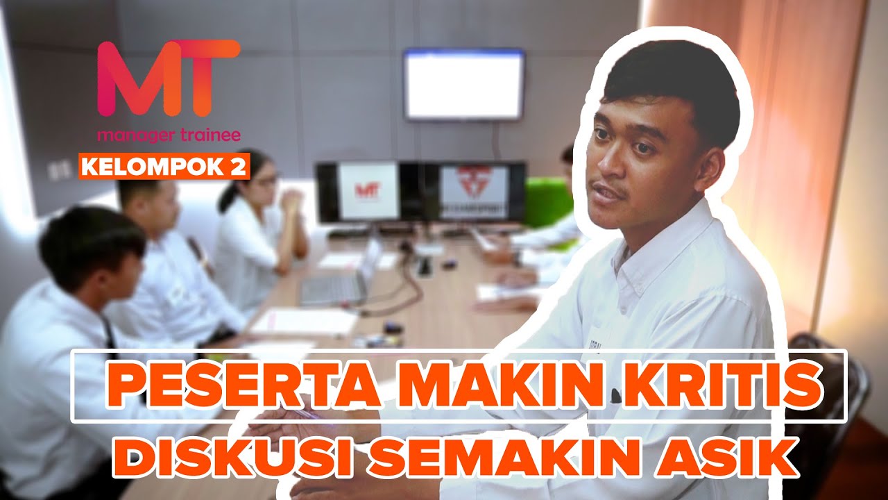 LGD MT REGARSPORT BATCH 1: DISKUSI MAKIN ASYIK, PESERTA SEMAKIN KRITIS