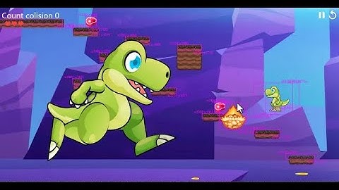 🎮  Introducción 6,  Juego Tipo Tile en 2D con Flame y Flutter - Saltos -Gravedad - Superficies