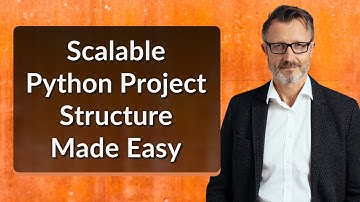 Scalable Python Project Structure Made Easy