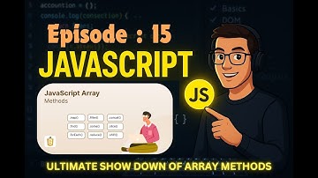 Ultimate JavaScript Array Methods Guide: All Methods Explained with Examples (2025)  #arraymethods