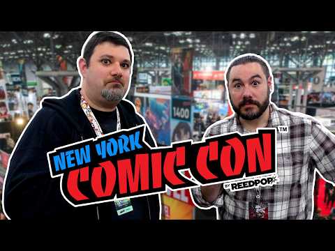 How we survived New York Comic Con 2025!