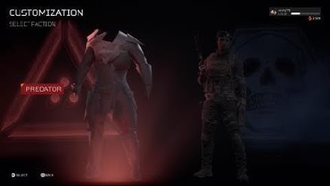 Predator: Hunting Grounds Glitch. Corrupted Predator model.
