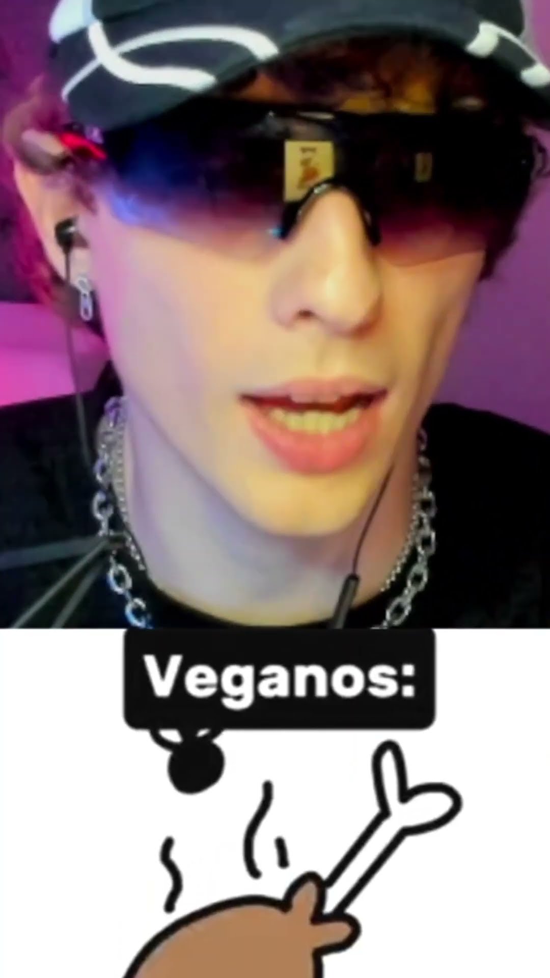 Personas NORMALES vs  veganos? @ElGatoDeAlan