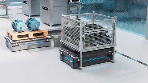 MiR600  and MiR1350 3D video