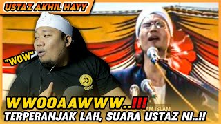 TAK SANGKA LAH AZAN USTAZ NI 😲❗️ USTAZ AKHIL HAYY ❗️ REACTION