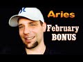 ARIES - Let's put the past behind us! - February  BONUS