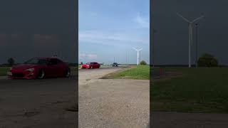 Open Car Lapping