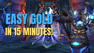 Easy Gold in Naxxramas! - How to make gold, with only 15 minutes a day to play.