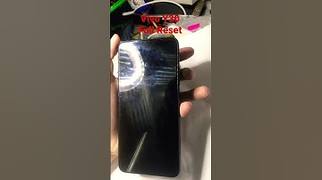 Vivo Y30 Hard Reset Unlock