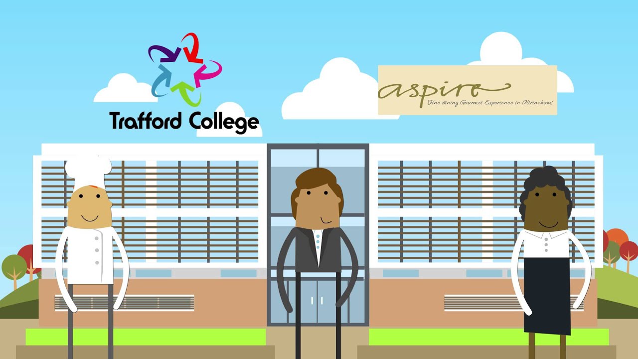 Hospitality & Catering at Trafford College YouTube