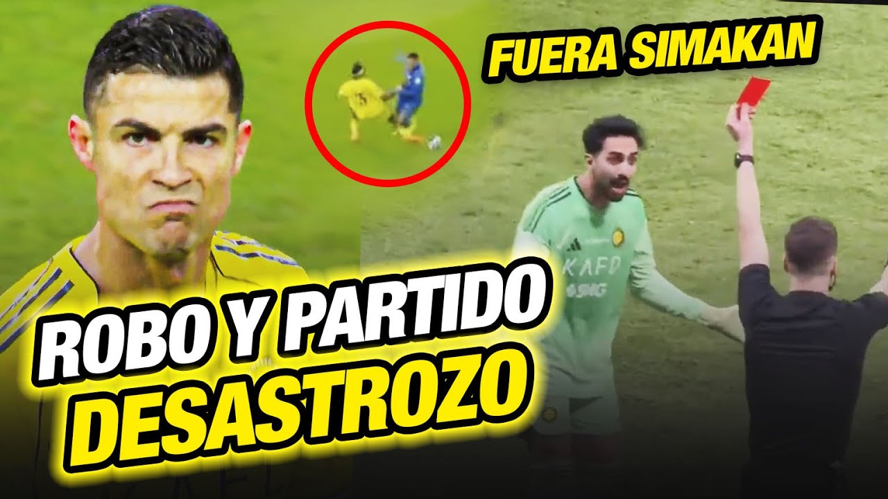 ROBO A CRISTIANO RONALDO y DERROTA BRUTAL (CR7 GOL 959) AL HILAL 3-1 AL NASSR