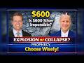 $600 Silver! Explosion or Collapse – Bible Says "Choose Wisely"! Bo Polny, Andrew Sorchini