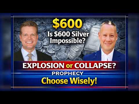 $600 Silver! Explosion or Collapse – Bible Says "Choose Wisely"! Bo Polny, Andrew Sorchini