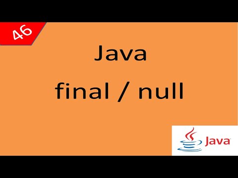 Vidéo: Quelle est l'utilisation du mot-clé final en Java avec exemple?