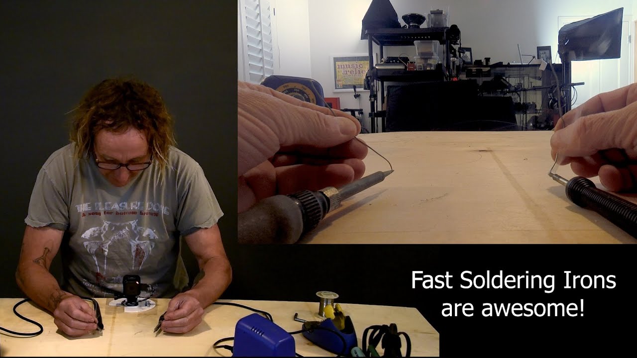 Making XLR Mic Cables 5 Soldering Irons (Members) YouTube