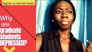 Shedding light on mental health, graduate student depression and suicide |the misunderstood EPIDEMIC