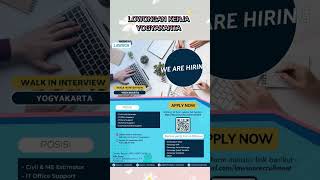 Lowongan Kerja di Yogyakarta