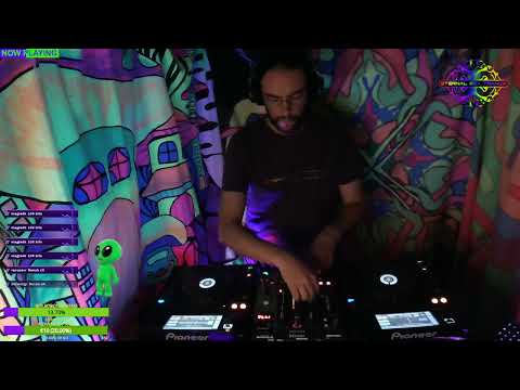 -= Goa Trance Mix  =-= Live in Twitch =-= XDJ 1000 2x + Denon DN-X600 =-