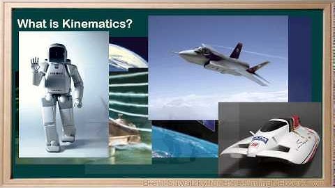 BCLN - Physics - Intro to Kinematics