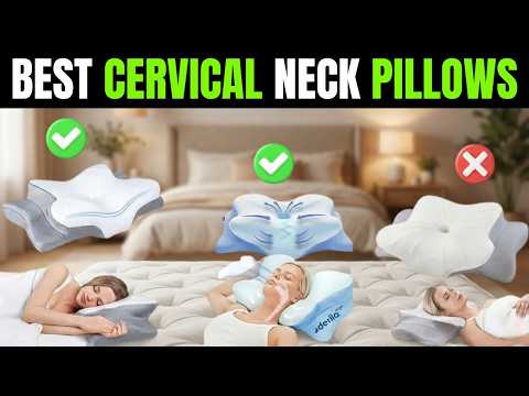 What Is The Best Neck Pillow For Neck Pain