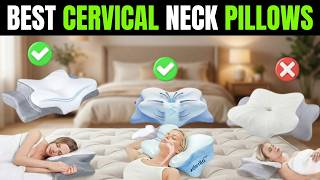  7 Best Cervical Pillows For Neck Pain And Headaches 2026   Side Back U0026 Stomach Sleepers