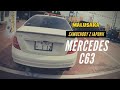 Mercedes C63 AMG white - Samochody z Japonii