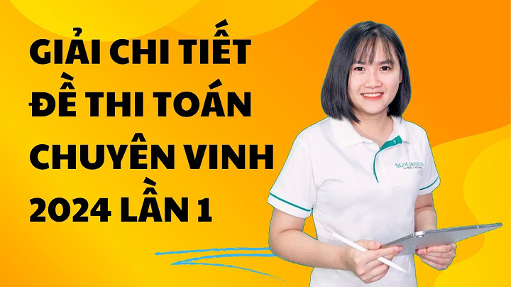 Đề minh họa môn toán 2023 lần 1 năm 2024