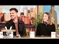 Taylor Lautner and Wife Taylor Lautner Open Up About Mental Health in Shared Podcast | The View
