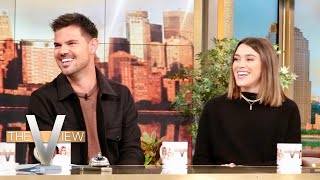 Taylor Lautner and Wife Taylor Lautner Open Up About Mental Health in Shared Podcast | The View