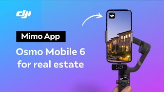 DJI Mimo App settings for real estate video screenshot 2