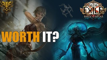 POE 3.17 : Deadeye Omniscience TS! Is it Worth It?(100EX+ Invested)