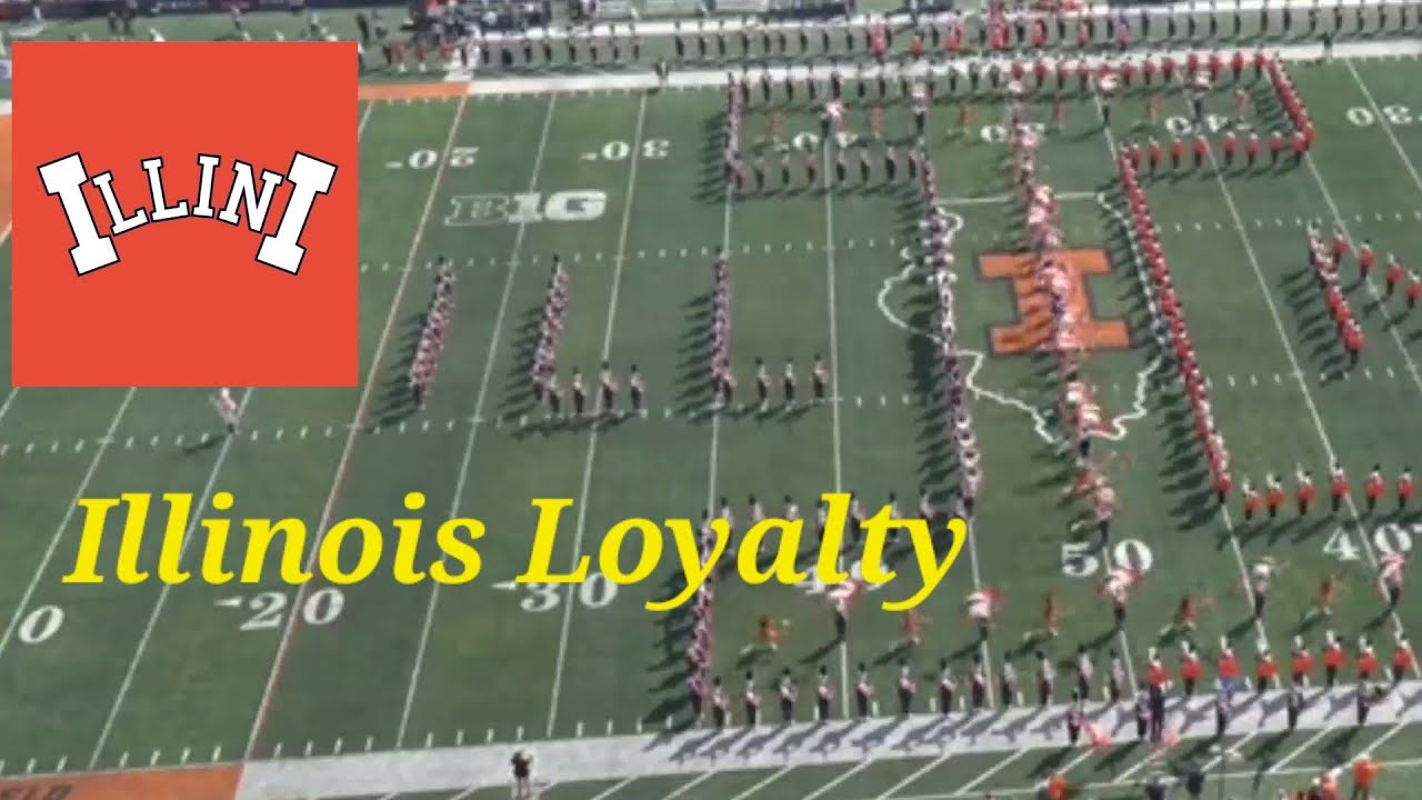 Marching Illini "Illinois Loyalty" YouTube