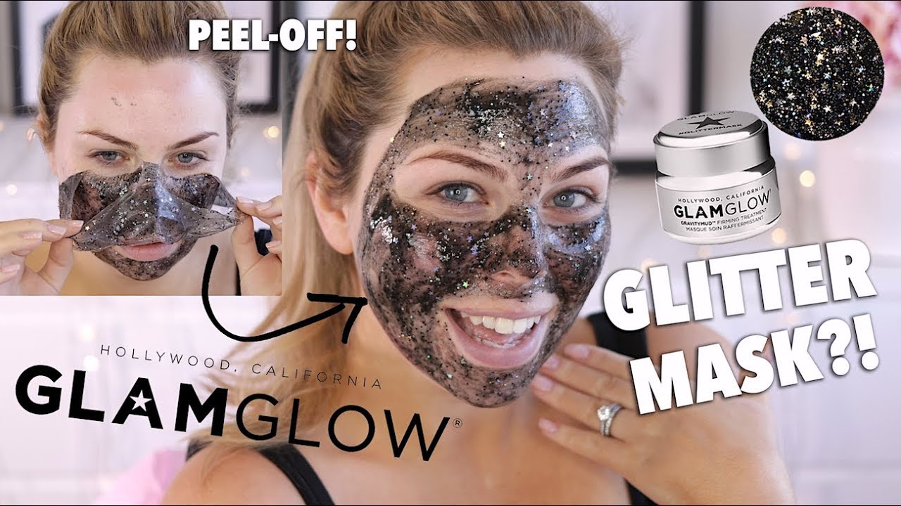 Watch Too Faced and GlamGlow To Release Glitter Face Masks video Watch Too Faced and GlamGlow To Release Glitter Face Masks video