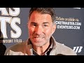 Eddie Hearn WARNS Zayas on BIG MISTAKE vs Boots — PREDICTS Ennis Beats Him Like Mayweather vs Canelo