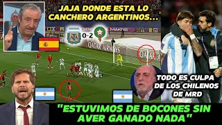 Download Lagu DEVASTADOS! PRENSA ARGENTINA FURIOSOS POR PERDER LA FINAL DEL MUNDIAL SUB 2O| ARGENTINA VS MARRUECOS MP3 Download Lagu DEVASTADOS! PRENSA ARGENTINA FURIOSOS POR PERDER LA FINAL DEL MUNDIAL SUB 2O| ARGENTINA VS MARRUECOS MP3
